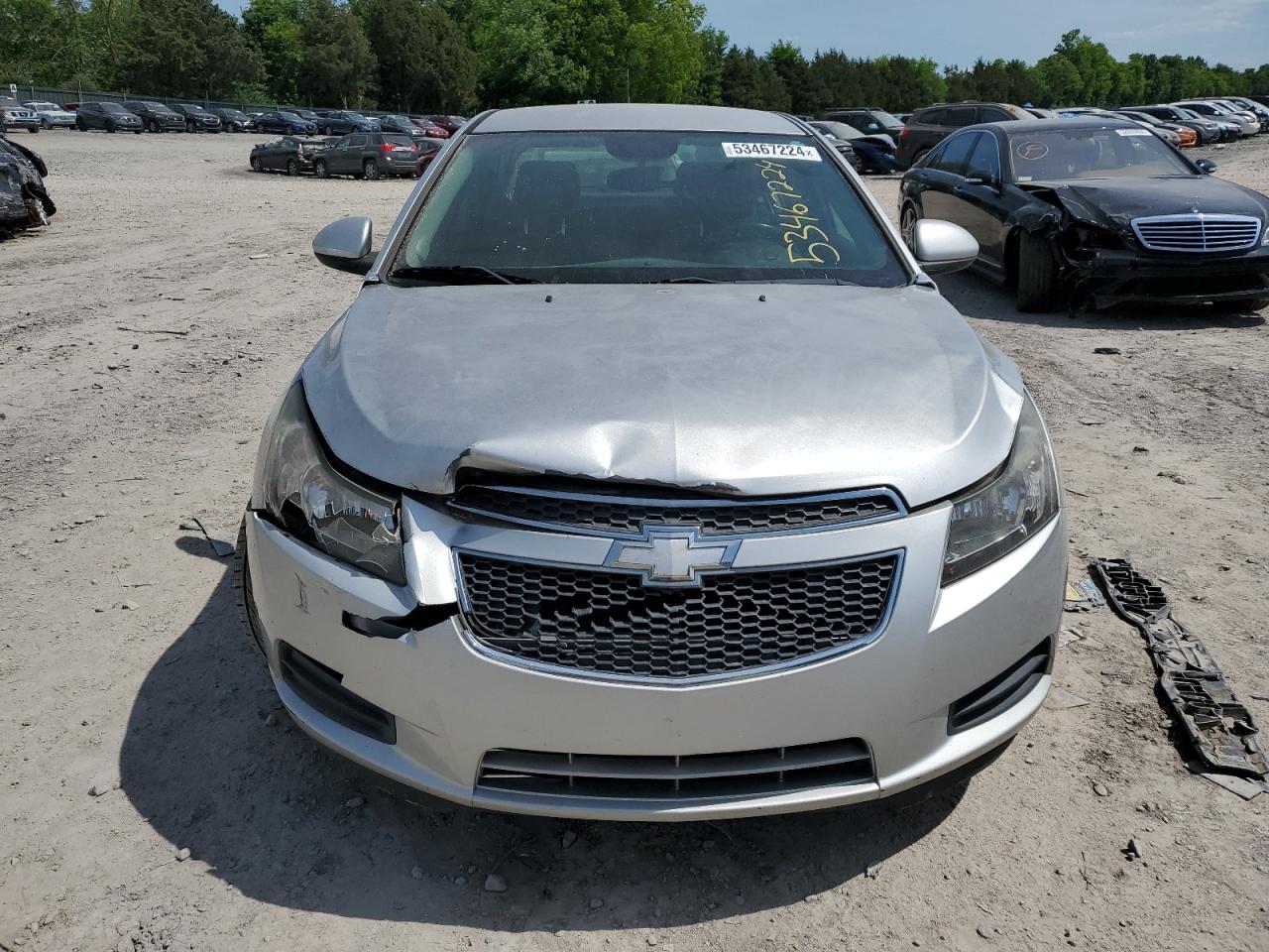 2014 Chevrolet Cruze Lt vin: 1G1PC5SB4E7327462