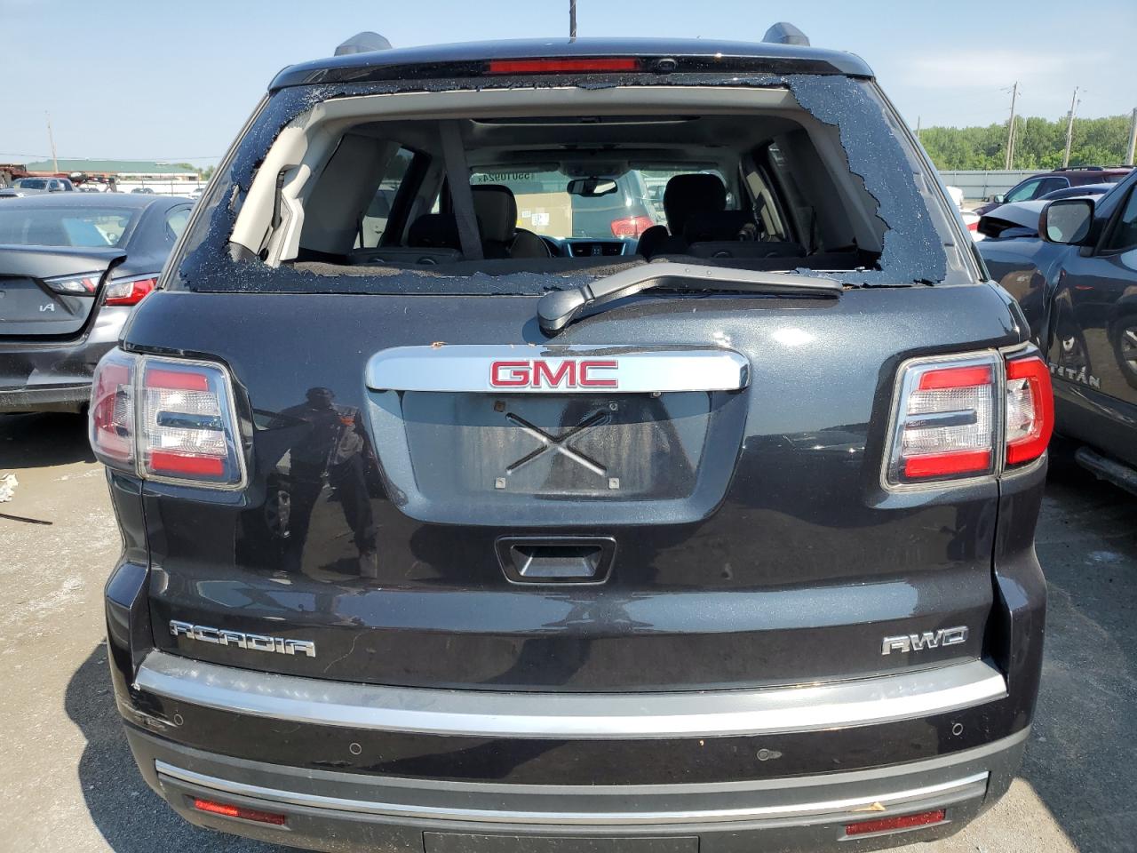 1GKKVPKD1EJ110757 2014 GMC Acadia Sle