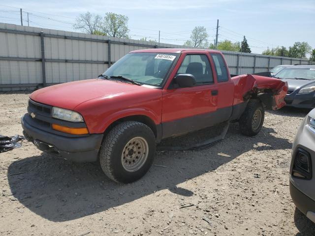 Lot #2540290720 2002 CHEVROLET S TRUCK S1 salvage car