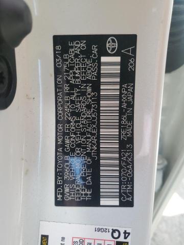 2018 TOYOTA CORROLA IM JTNKARJEXJJ573113