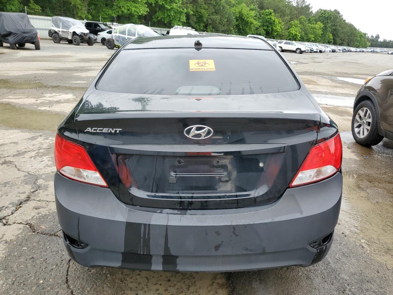 KMHCT4AEXHU386934 2017 Hyundai Accent Se