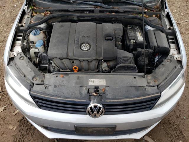 2012 Volkswagen Jetta Se VIN: 3VWDX7AJ3CM302779 Lot: 53796914