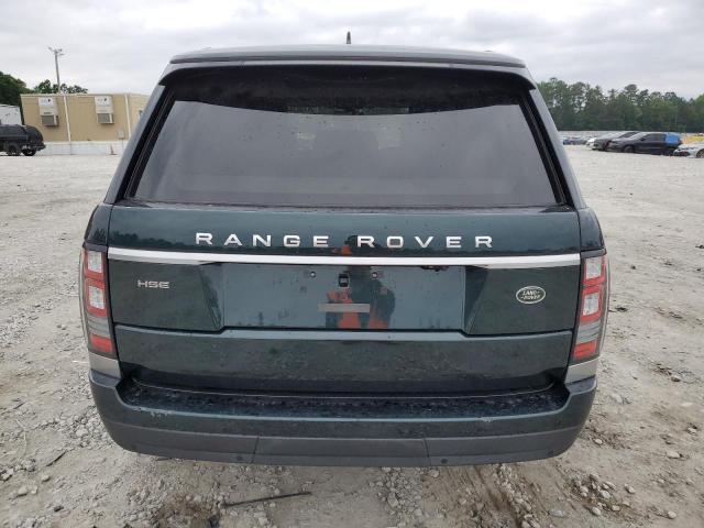 2016 Land Rover Range Rover Hse VIN: SALGS2VF0GA261336 Lot: 54732344