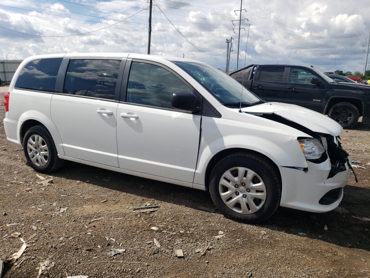 2C4RDGBG4JR331489 2018 Dodge Grand Caravan Se