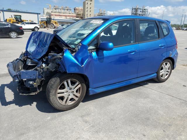 2007 HONDA FIT S #3023392330