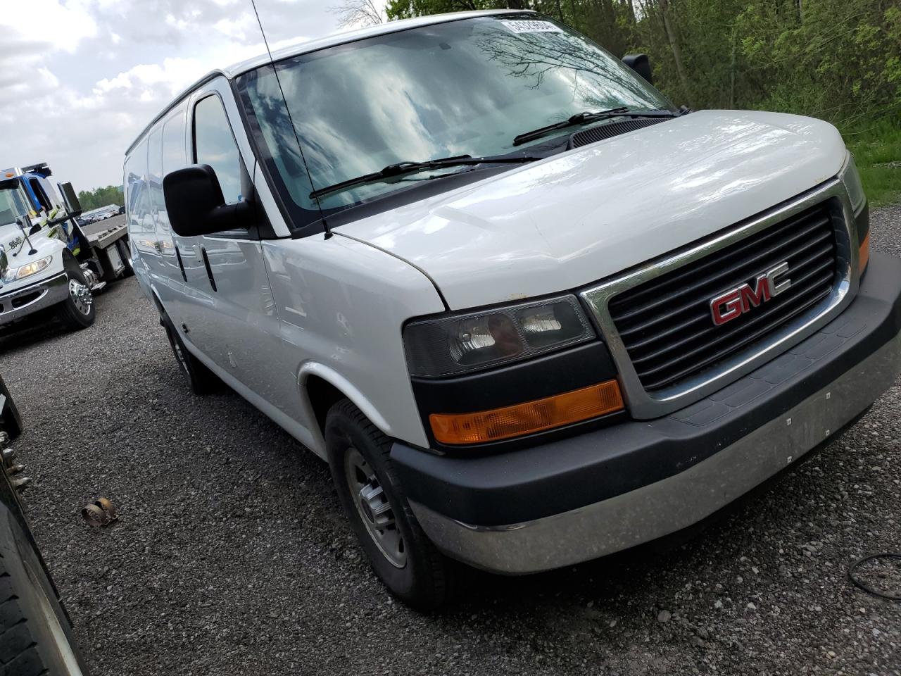 1GTW7BFF1G1154119 2016 GMC Savana G2500