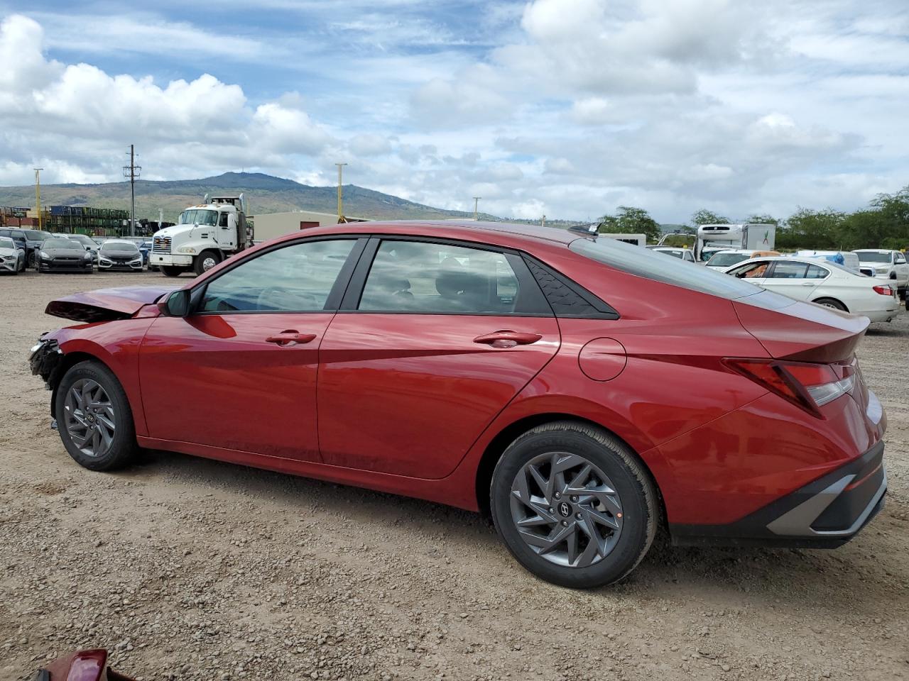 2024 Hyundai Elantra Sel vin: KMHLM4DG7RU748522