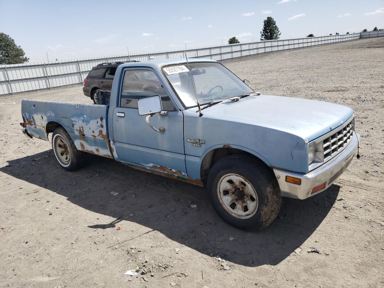 JAACL14S5C0705846 1982 Isuzu Pup Long Bed