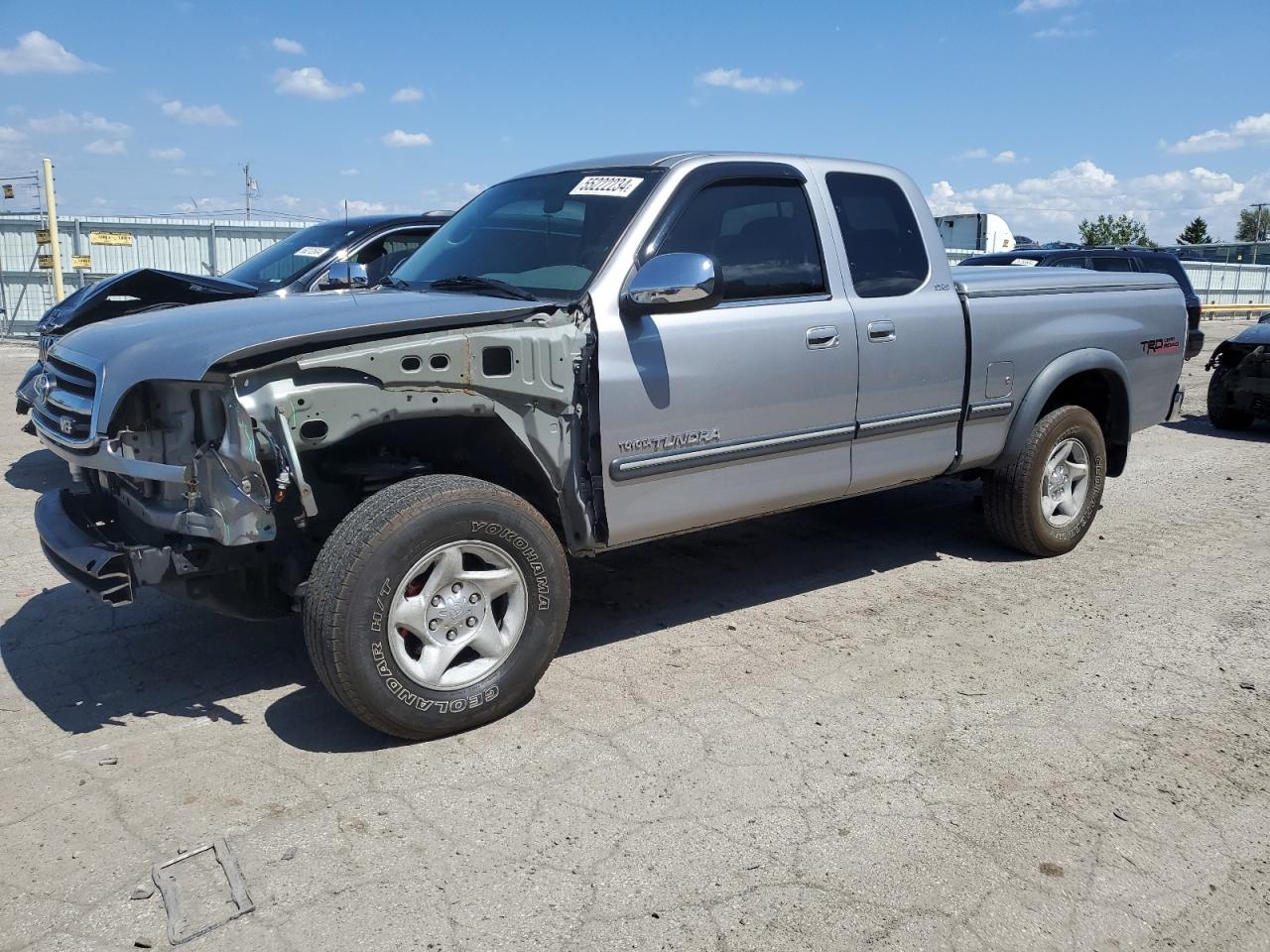 5TBBT44102S221147 2002 Toyota Tundra Access Cab