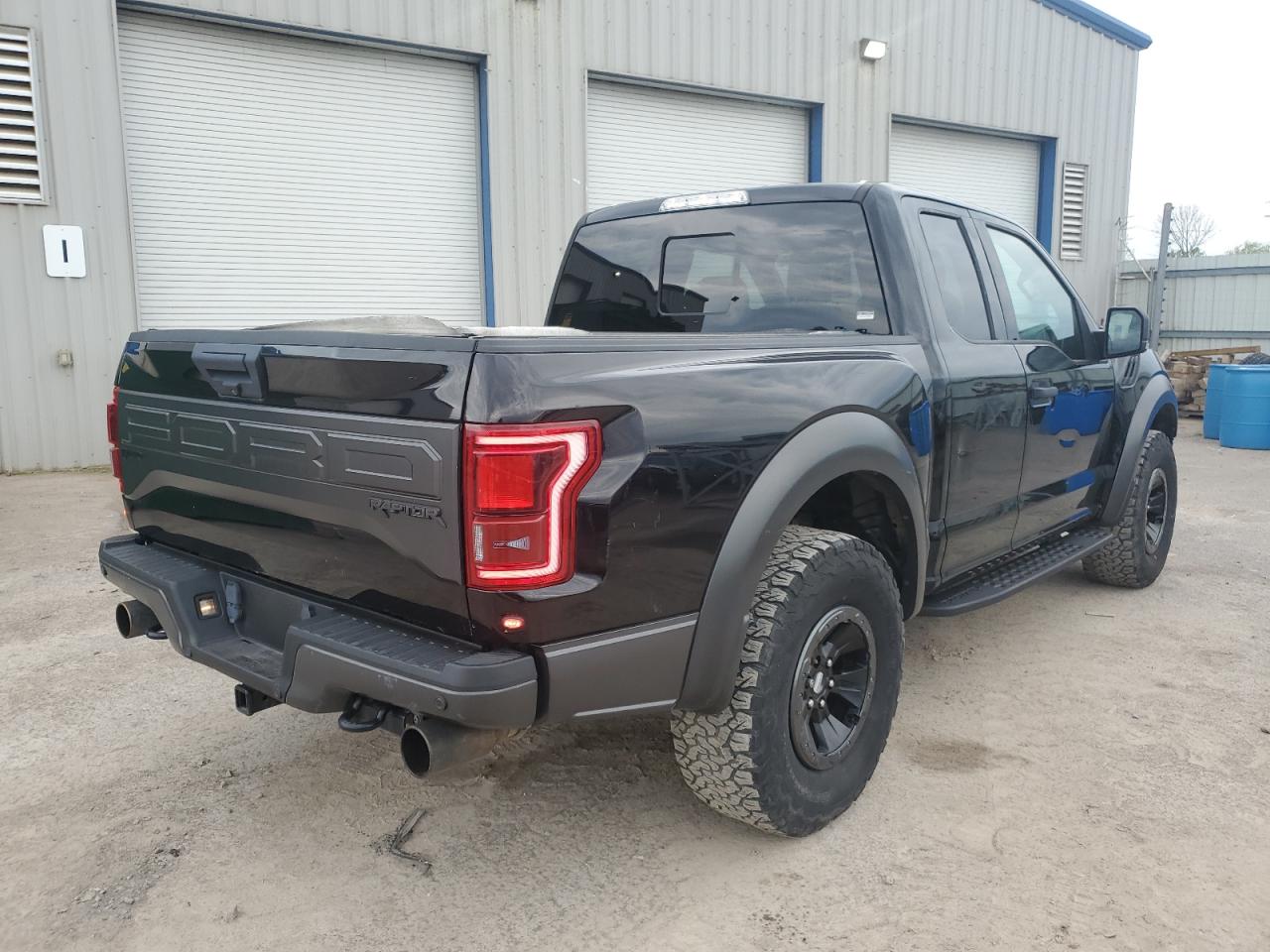 1FTEX1RG0JFA12199 2018 Ford F150 Raptor