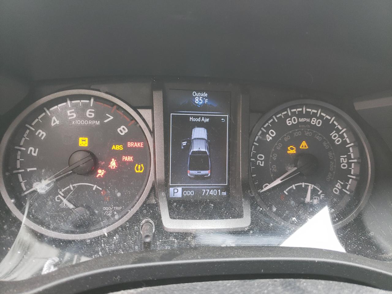 3TMCZ5AN1KM260871 2019 Toyota Tacoma Double Cab