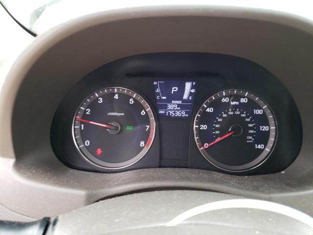 2012 Hyundai Accent Gls VIN: KMHCT4AE5CU067627 Lot: 55096324