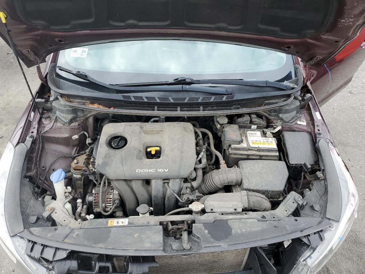 3KPFK4A71JE171565 2018 Kia Forte Lx