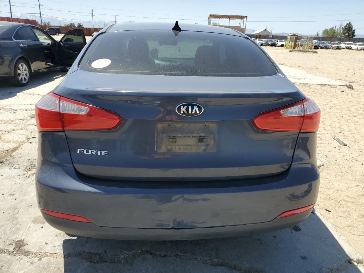 2014 Kia Forte Lx vin: KNAFX4A6XE5232452