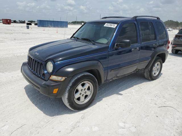 2005 Jeep Liberty Sport VIN: 1J4GK48K65W518991 Lot: 55226674