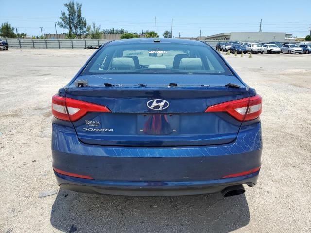 2017 Hyundai Sonata Se VIN: 5NPE24AF4HH516418 Lot: 56221744