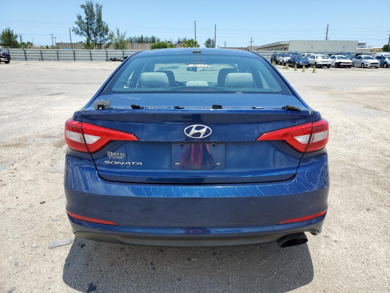 5NPE24AF4HH516418 2017 Hyundai Sonata Se