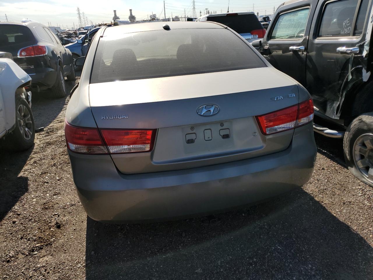 5NPET46C58H375709 2008 Hyundai Sonata Gls