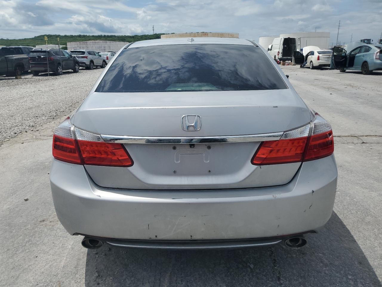 1HGCR3F89EA005248 2014 Honda Accord Exl