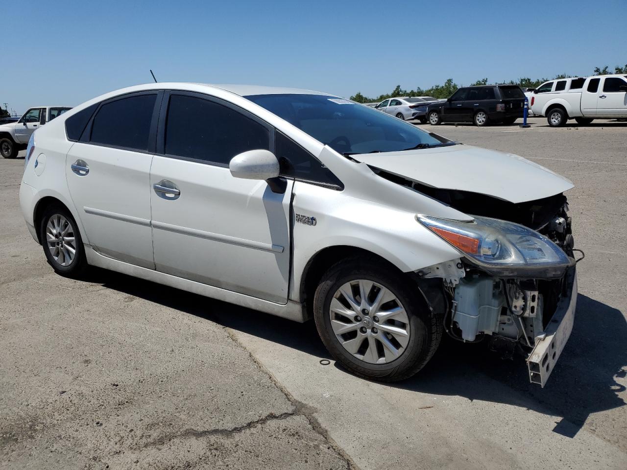 2014 Toyota Prius Plug-In vin: JTDKN3DP5E3054760