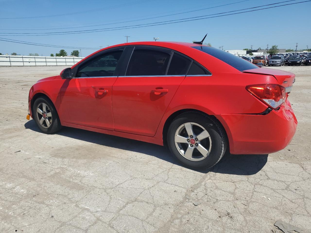 Lot #2517476964 2014 CHEVROLET CRUZE LT