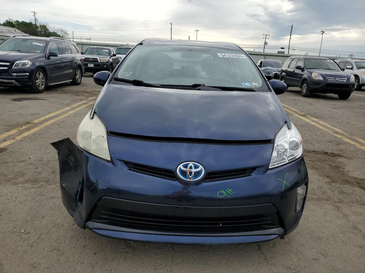 JTDKN3DU3E1759784 2014 Toyota Prius