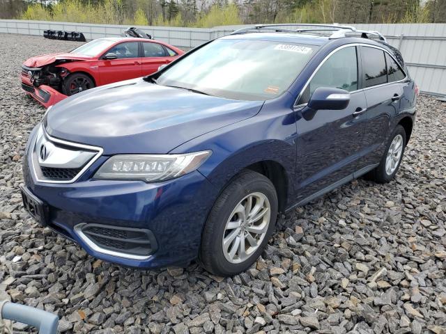 Vin: 5j8tb4h51gl020637, lot: 53891724, acura rdx technology 20161