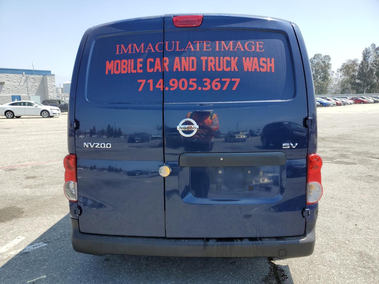 3N6CM0KN0DK697420 2013 Nissan Nv200 2.5S