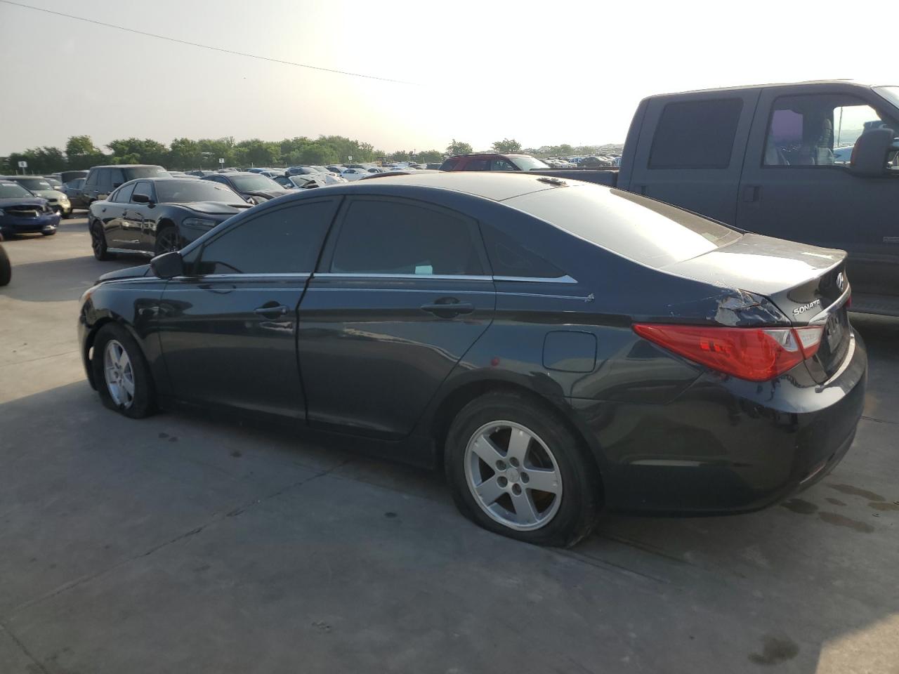 5NPEB4AC4DH743656 2013 Hyundai Sonata Gls