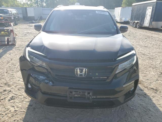 2021 Honda Pilot Black VIN: 5FNYF6H73MB025696 Lot: 52665654