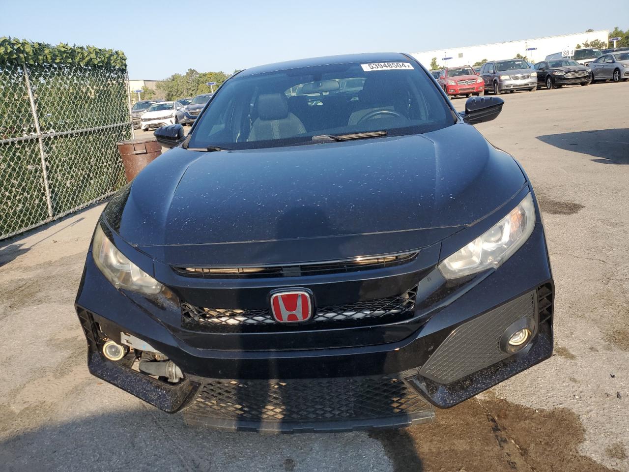 SHHFK7G4XJU203565 2018 Honda Civic Sport