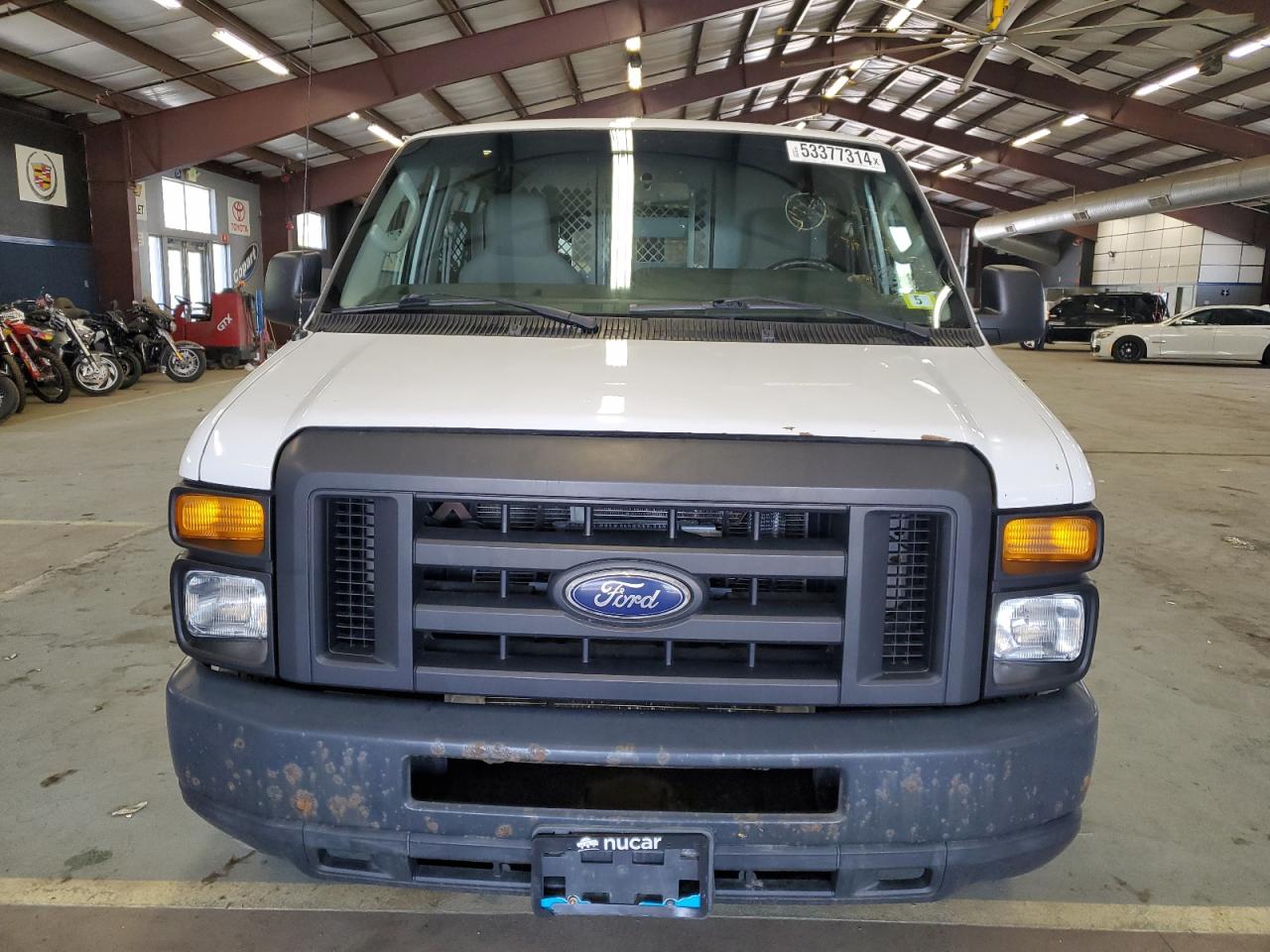 2014 Ford Econoline E250 Van vin: 1FTNE2EW2EDB03033