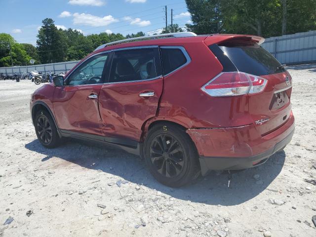 KNMAT2MVXGP618456 2016 NISSAN ROGUE - Image 2