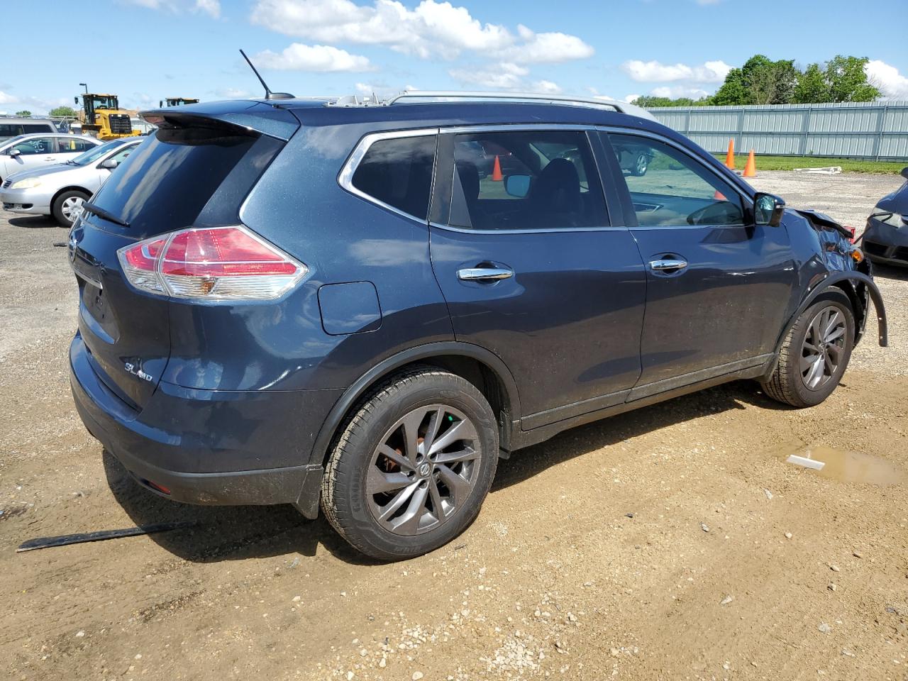 5N1AT2MV5GC832581 2016 Nissan Rogue S