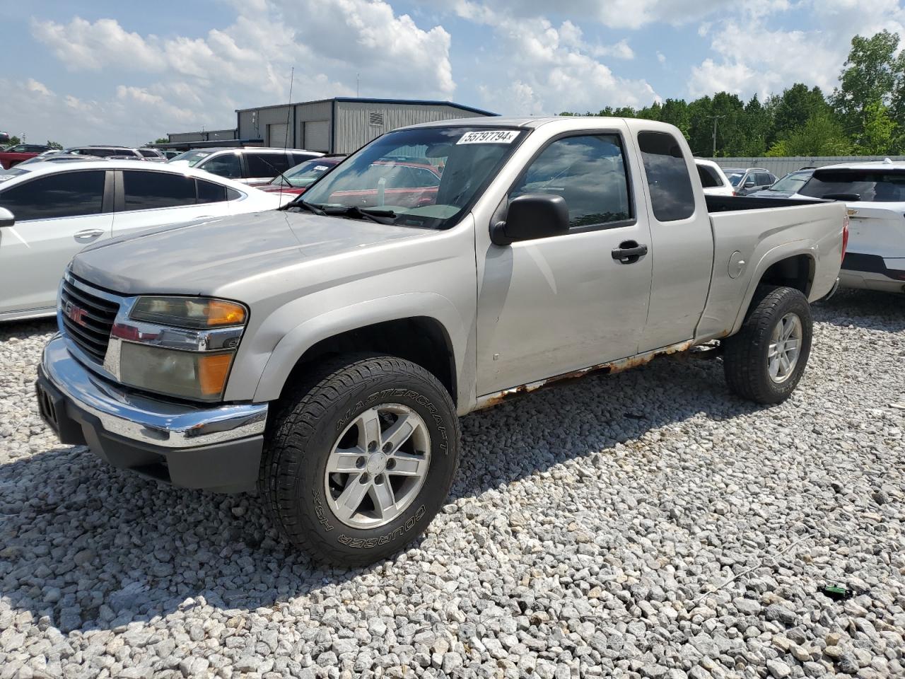 1GTDT19E678165592 2007 GMC Canyon