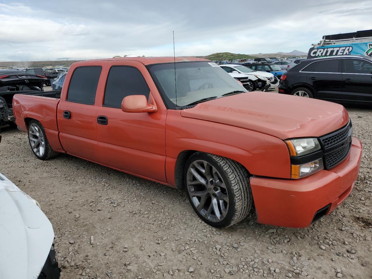 2GCEC13T551289798 2005 Chevrolet Silverado C1500