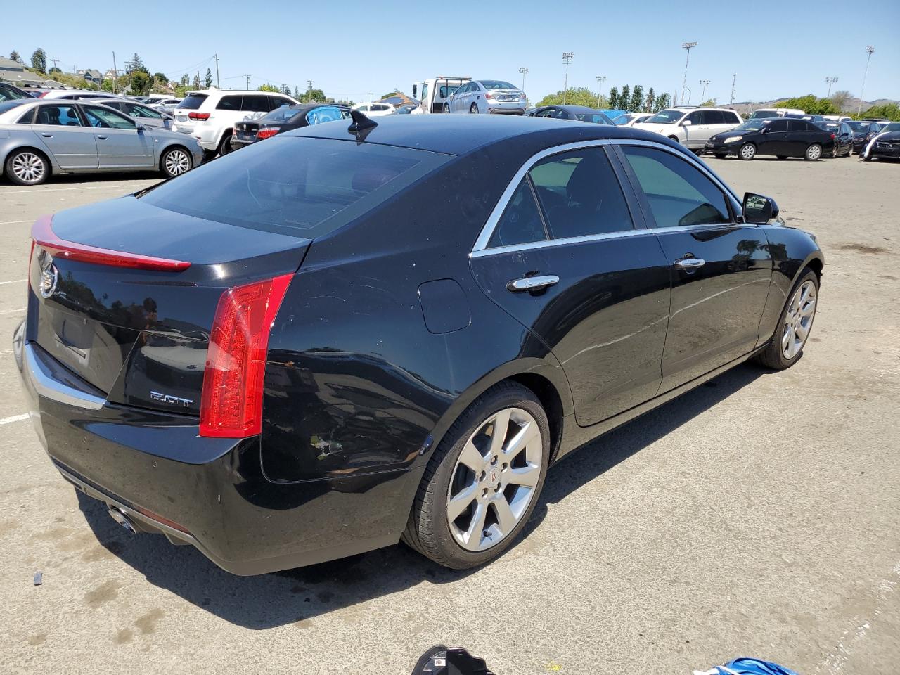 1G6AB5SX6D0175996 2013 Cadillac Ats Luxury