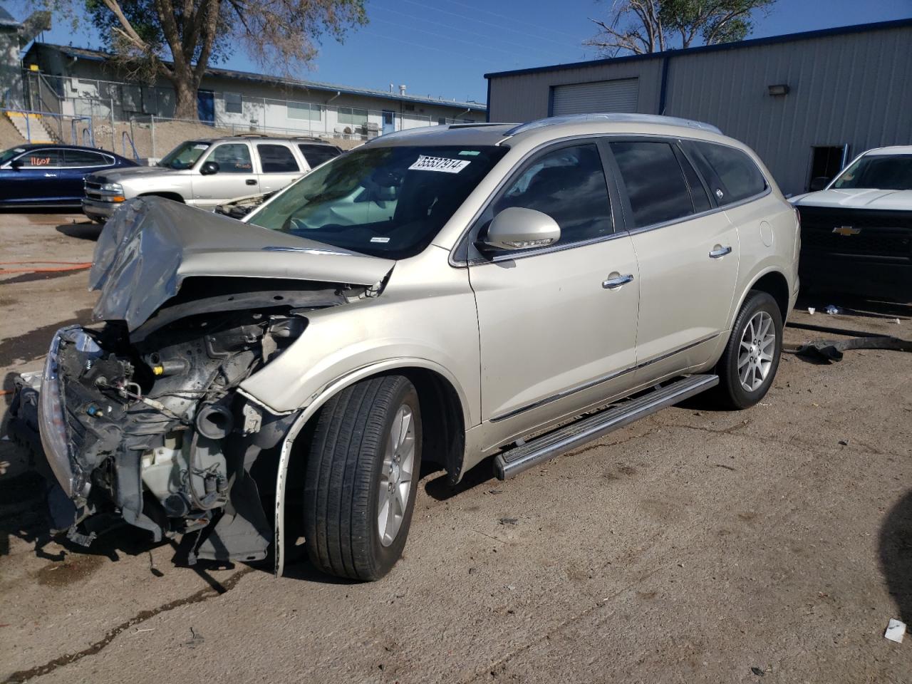 2015 Buick Enclave vin: 5GAKRBKD6FJ387751