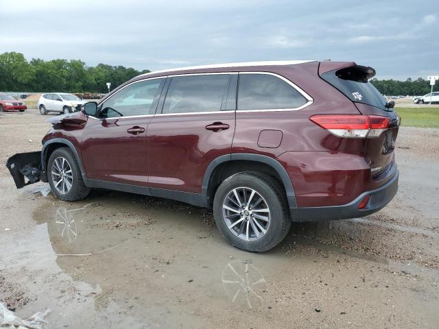 2019 Toyota Highlander Se VIN: 5TDKZRFH6KS337062 Lot: 53293114