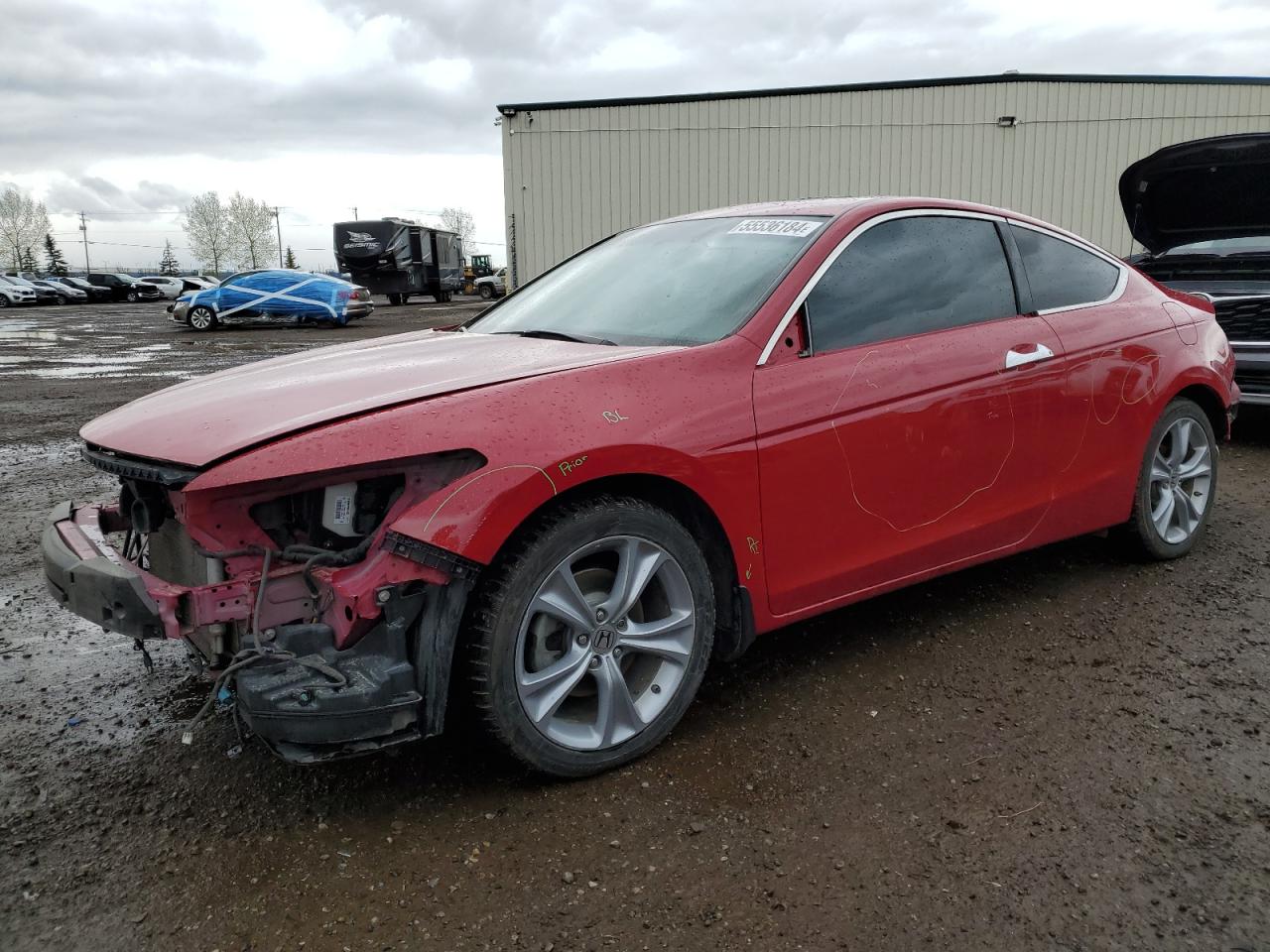 1HGCS2B81BA800181 2011 Honda Accord Exl