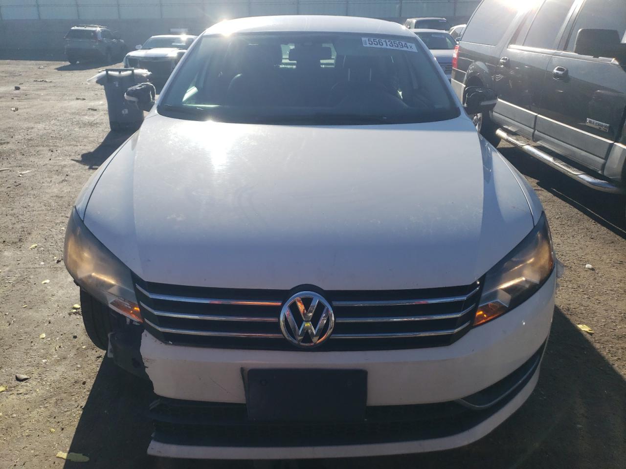 1VWBP7A3XDC103739 2013 Volkswagen Passat Se