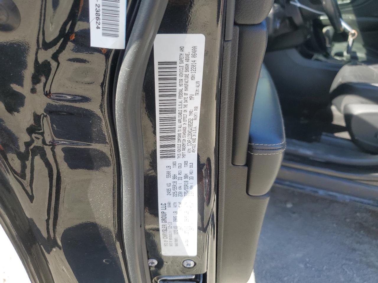 1C4PJLDSXEW185252 2014 Jeep Cherokee Limited