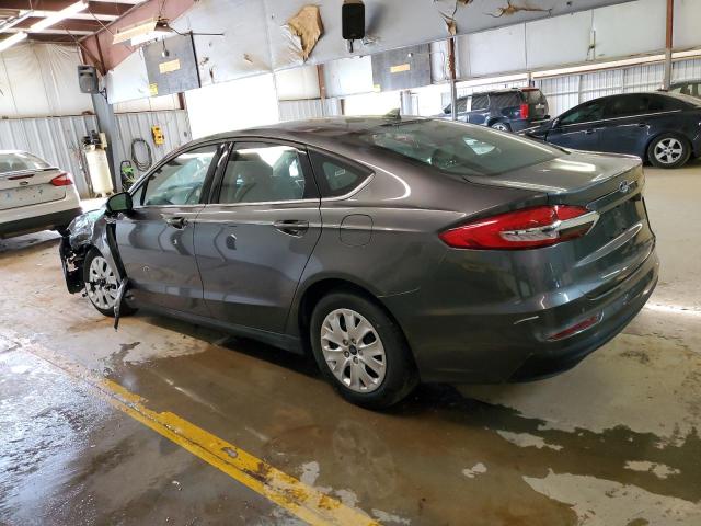 2020 Ford Fusion S VIN: 3FA6P0G71LR140612 Lot: 57131144