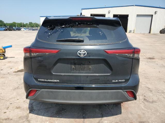 2021 Toyota Highlander Xle VIN: 5TDGZRBH2MS559323 Lot: 54421794