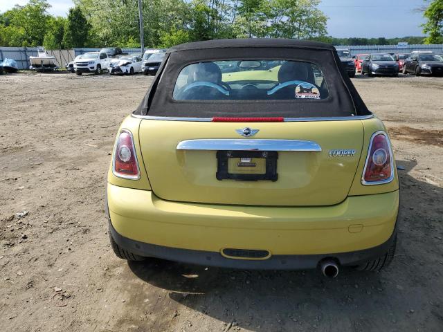 2010 Mini Cooper VIN: WMWMR3C50ATZ19168 Lot: 54035654