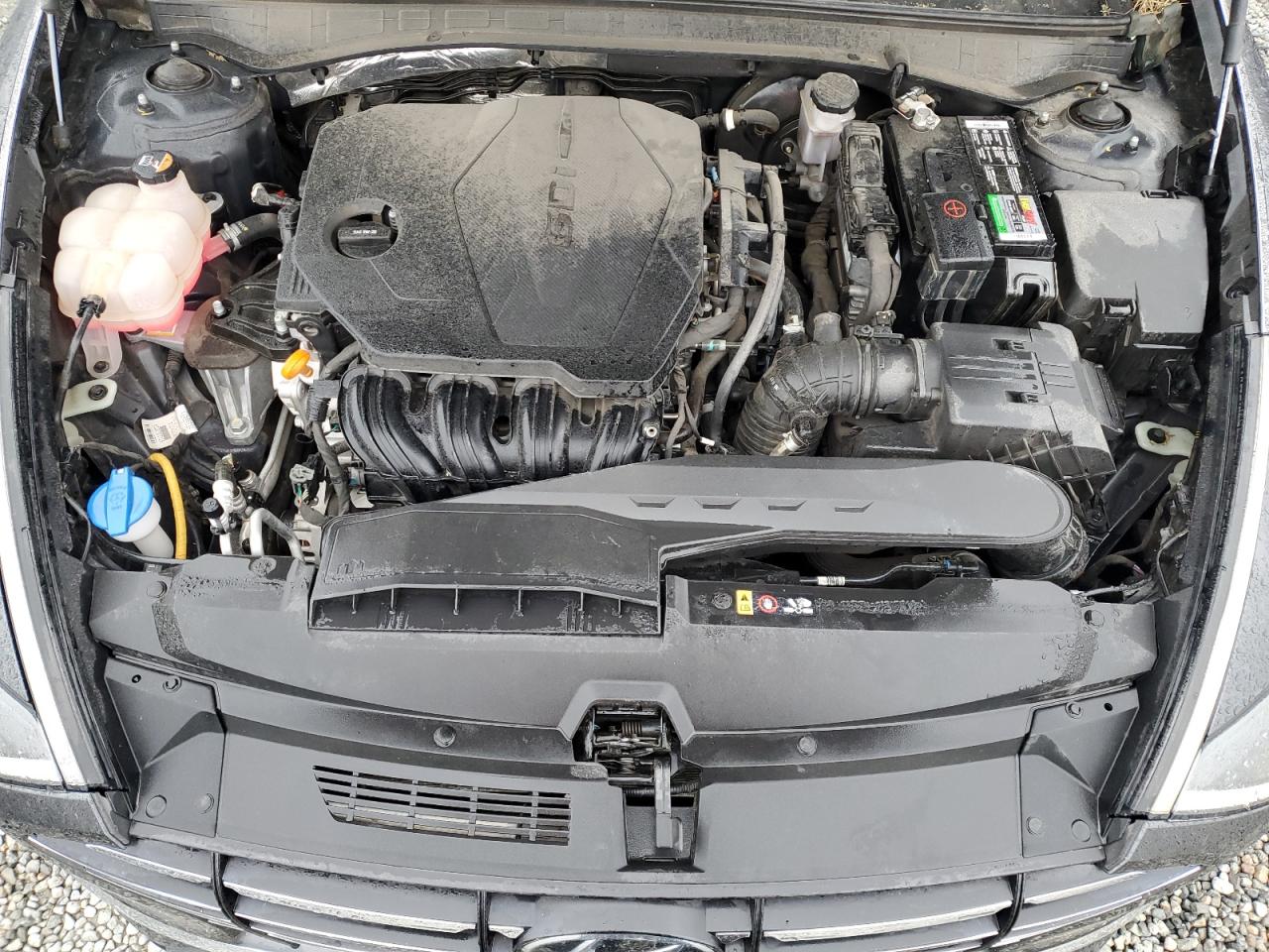 5NPEG4JA1MH116154 2021 Hyundai Sonata Se