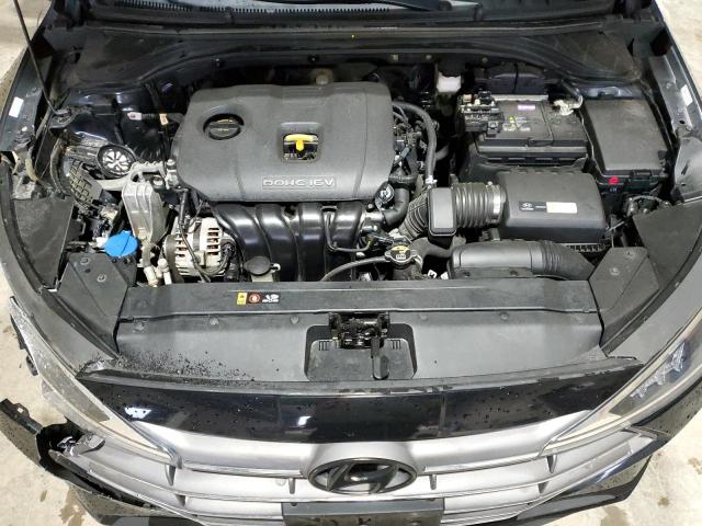 2019 Hyundai Elantra Se VIN: KMHD74LF6KU758646 Lot: 56382994