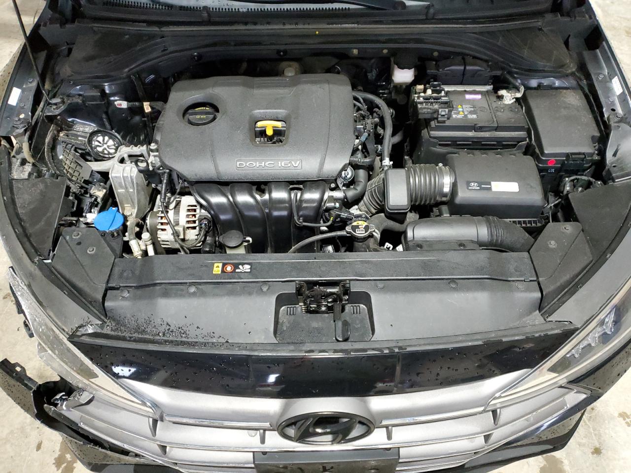 KMHD74LF6KU758646 2019 Hyundai Elantra Se