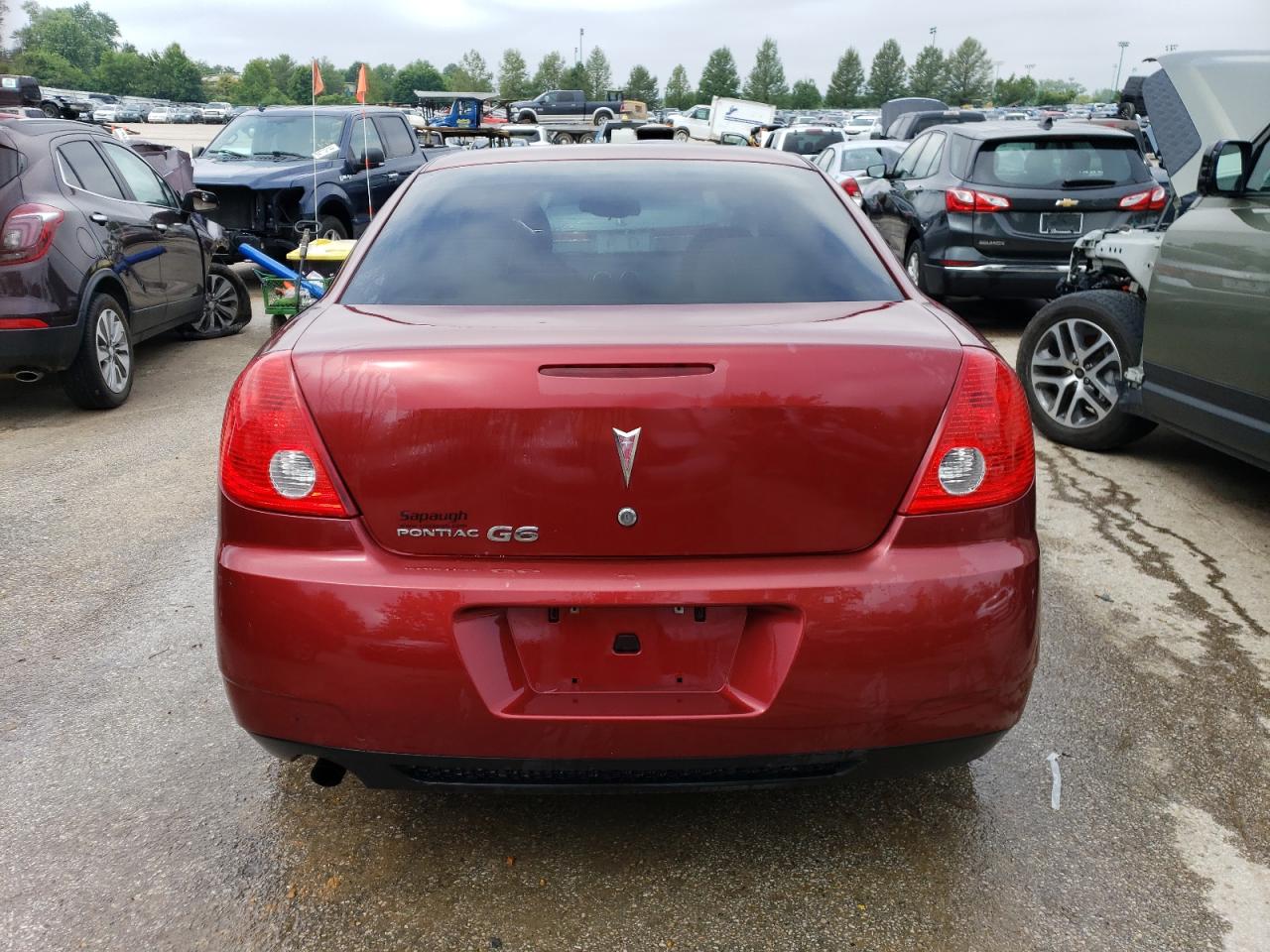 1G2ZA5EB9A4141398 2010 Pontiac G6