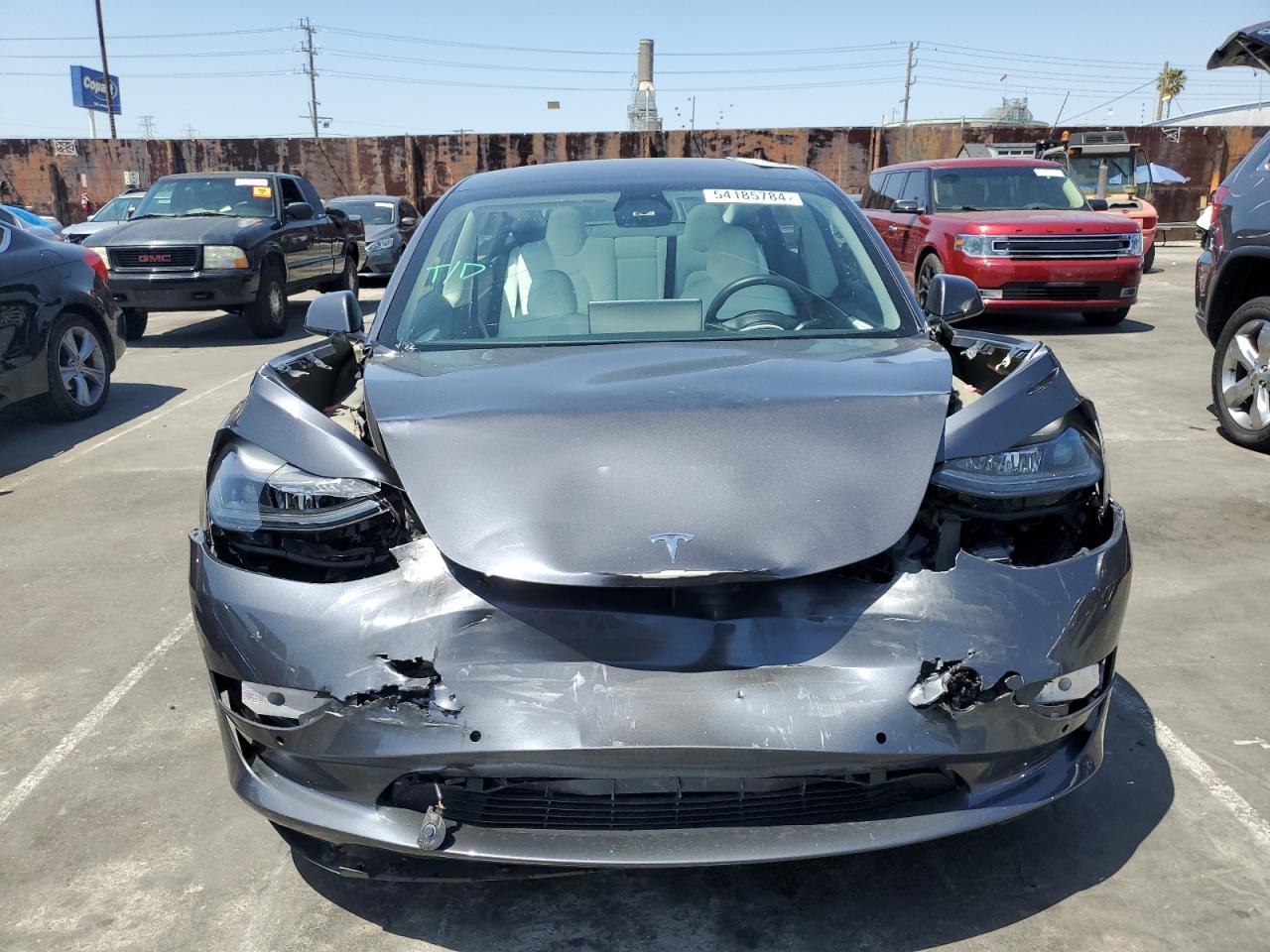 5YJ3E1EB8NF239481 2022 Tesla Model 3